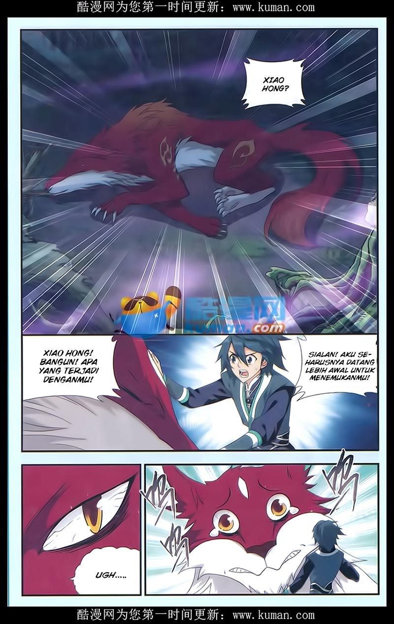 Battle Through the Heavens Chapter 174 halaman 19